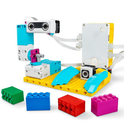 Robot Spike Colores